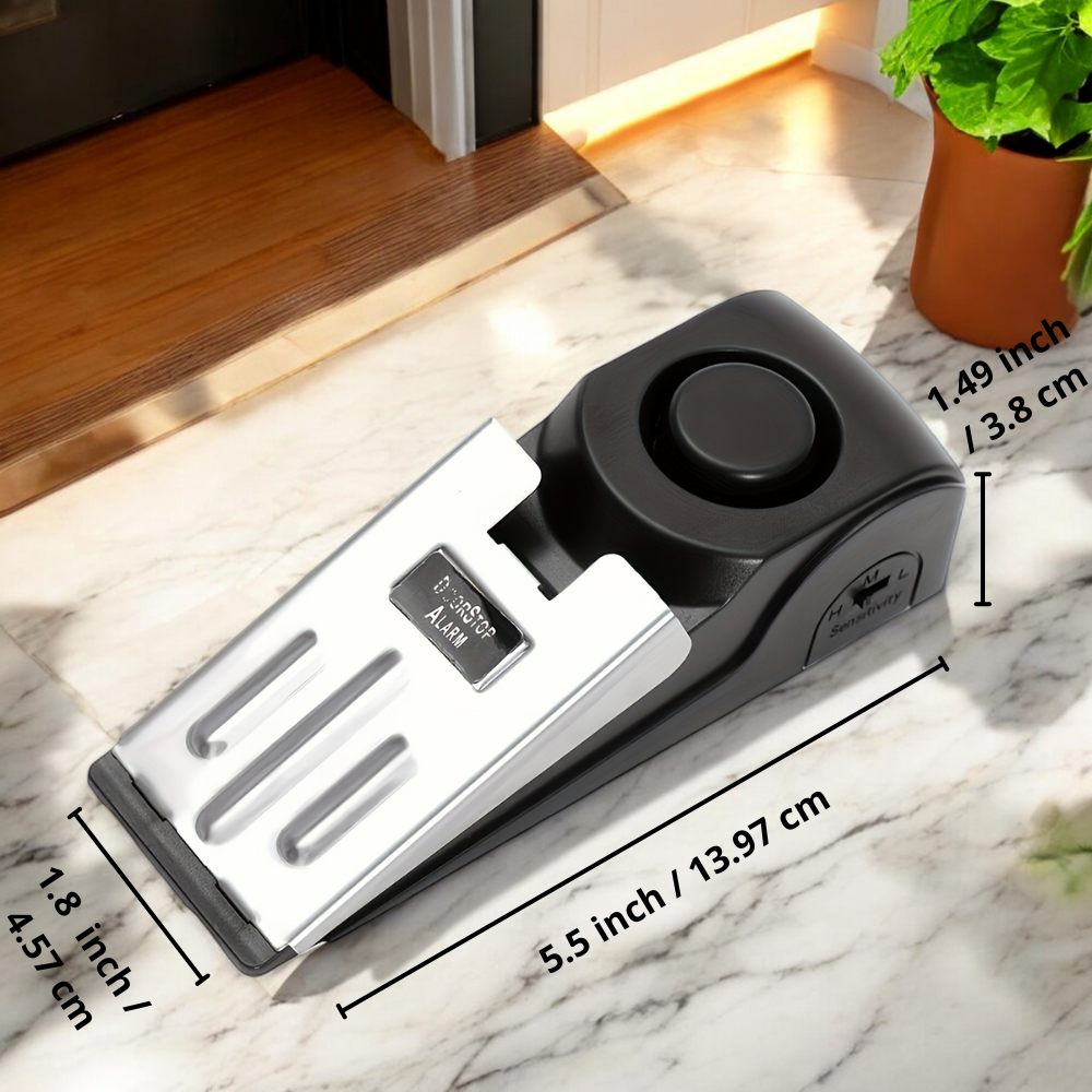 AlarmBlocker™ — Votre tranquillité d’esprit, où que vous voyagiez