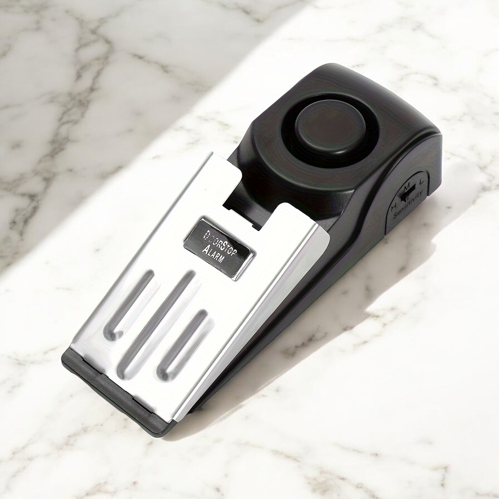 AlarmBlocker™ | Votre Compagnon de Sécurité en Voyage | Léger & Facile à Installer pour Hôtels et Airbnb