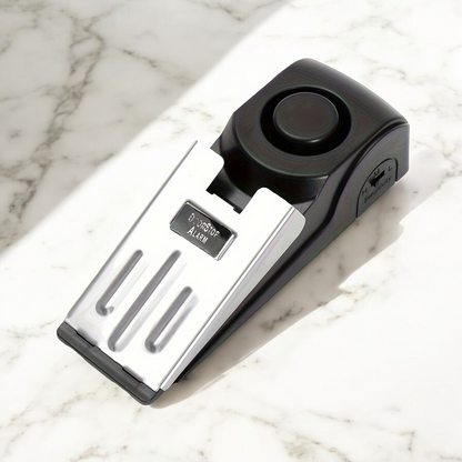 AlarmBlocker™ | Votre Compagnon de Sécurité en Voyage | Léger & Facile à Installer pour Hôtels et Airbnb