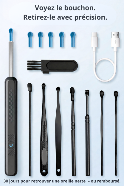 Ear Pro™ - Maîtrisez votre hygiène auditive avec une précision médicale