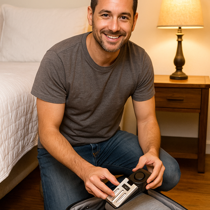 AlarmBlocker™ — Votre tranquillité d’esprit, où que vous voyagiez